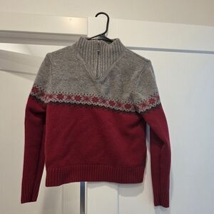 Woolrich Fleece Pullover - Womens